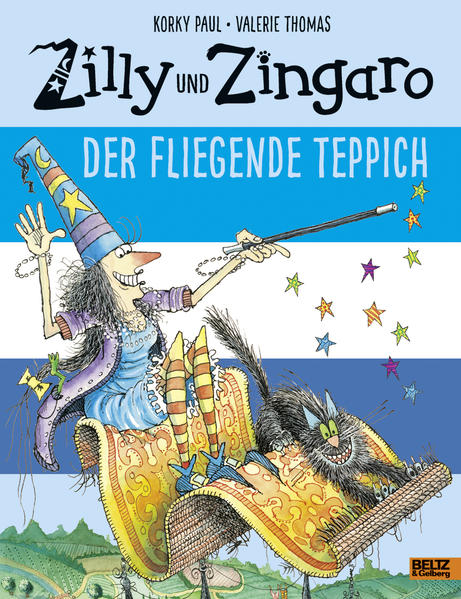 Image of Der Fliegende Teppich / Zilly und Zingaro