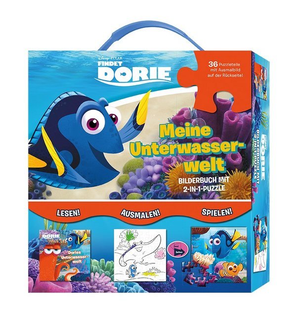 Image of Findet Dorie - Meine Unterwasserwelt Box