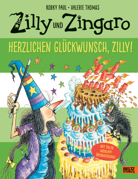 Image of Herzlichen Glückwunsch, Zilly! / Zilly und Zingaro