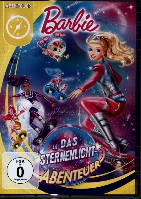 Barbie in Das Sternenlicht-Abenteuer DVD