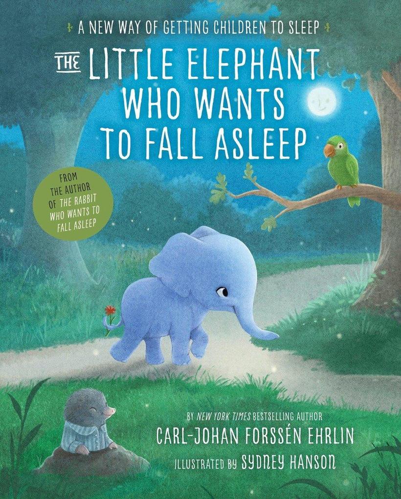 Image of The Little Elephant Who Wants to Fall Asleep