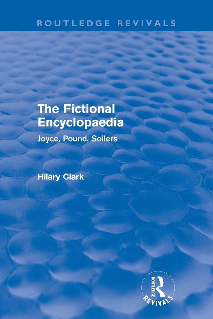 The Fictional Encyclopaedia (Routledge Revivals)