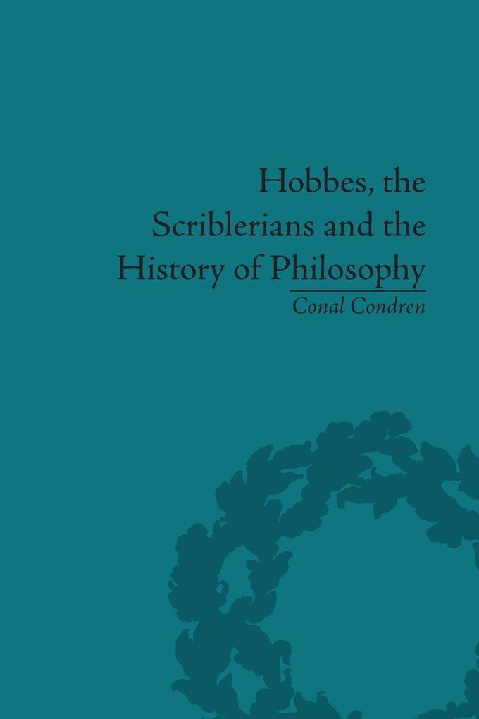 Hobbes the Scriblerians and the History of Philosophy