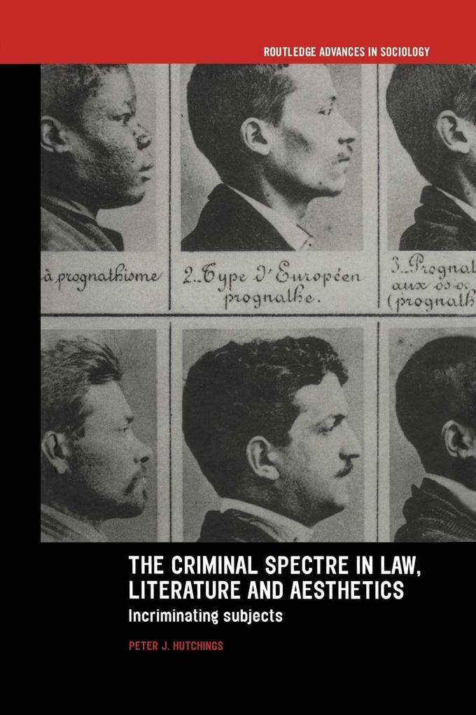 The Criminal Spectre in Law Literature and Aesthetics