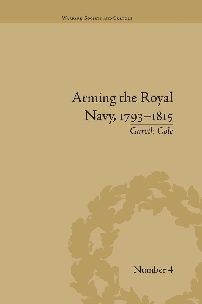 Arming the Royal Navy 1793-1815