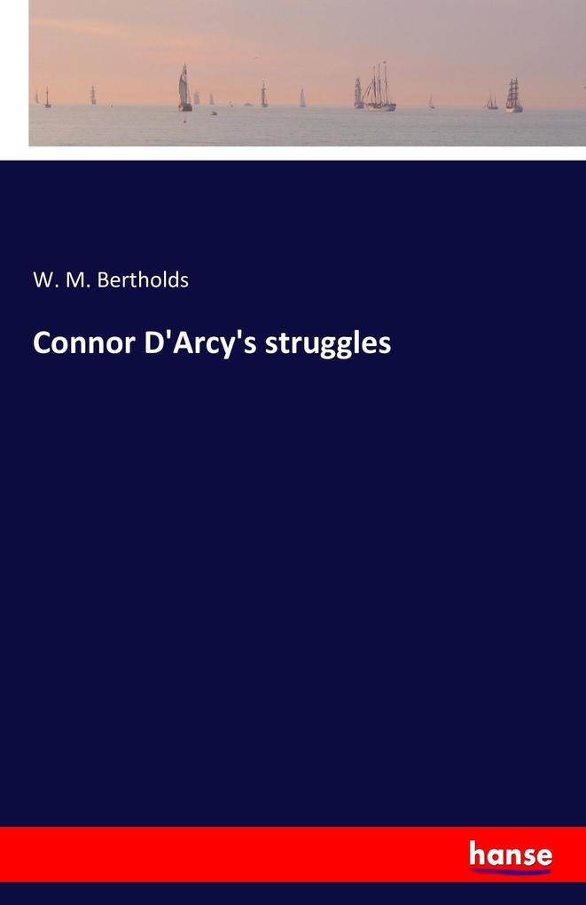 Connor D'Arcy's struggles