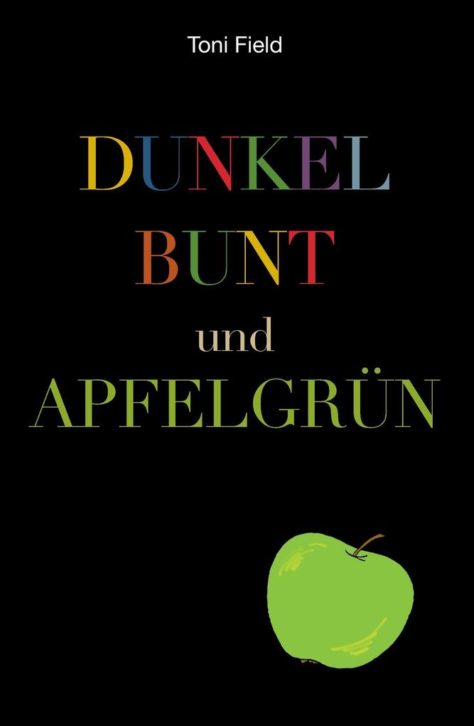 dunkel bunt und apfelgrün