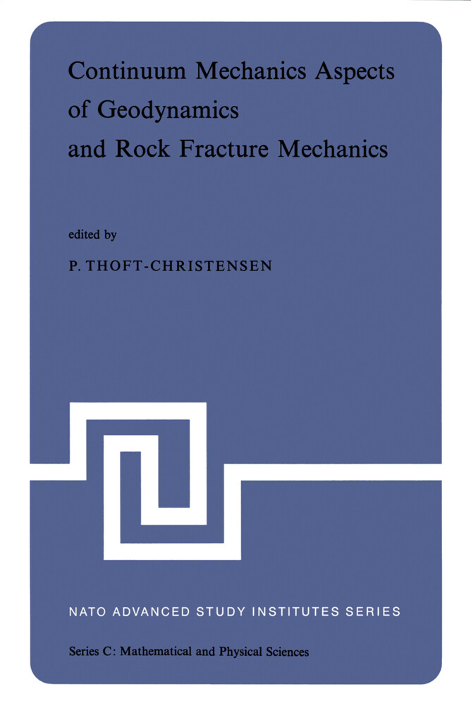 Continuum Mechanics Aspects of Geodynamics and Rock Fracture Mechanics