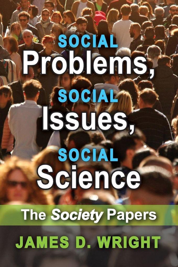 Social Problems Social Issues Social Science