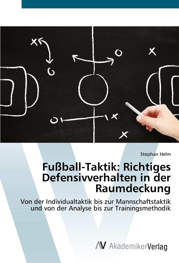 Fußball-Taktik: Richtiges Defensivverhalten in der Raumdeckung