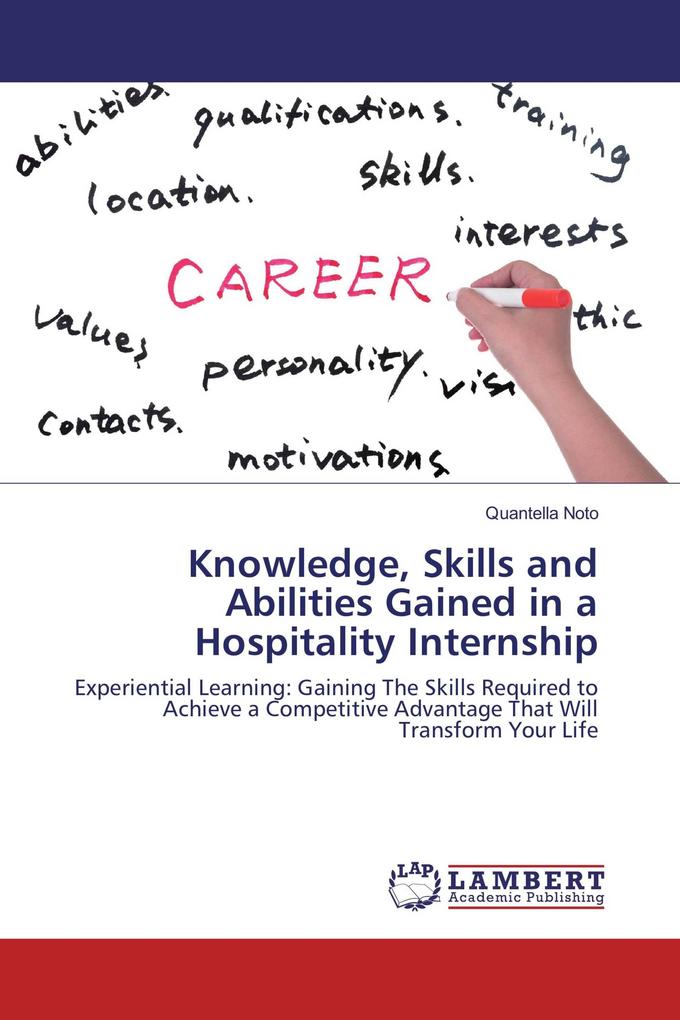 Knowledge Skills and Abilities Gained in a Hospitality Internship