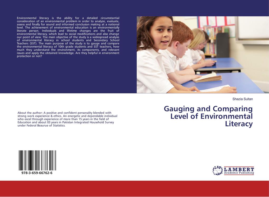 Gauging and Comparing Level of Environmental Literacy