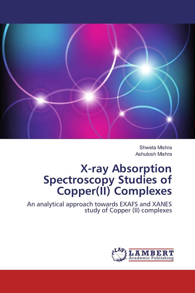 X-ray Absorption Spectroscopy Studies of Copper(II) Complexes