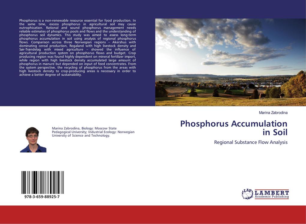 Phosphorus Accumulation in Soil