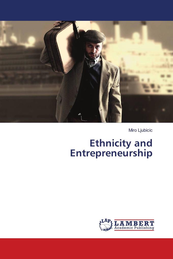 Ethnicity and Entrepreneurship