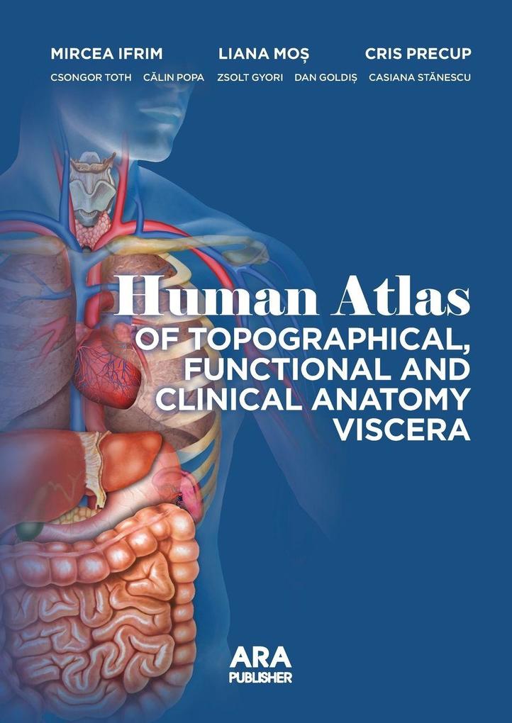 HUMAN ATLAS OF TOPOGRAPHICAL FUNCTIONAL AND CLINICAL ANATOMY VISCERA