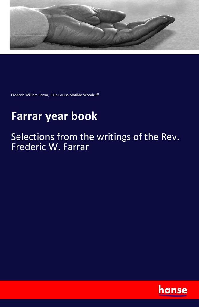 Farrar year book