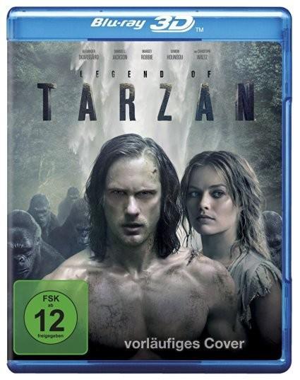 Legend of Tarzan 3D