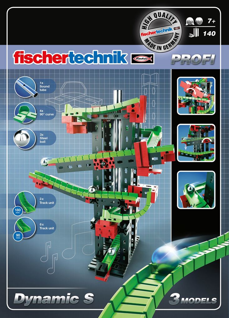 Image of fischertechnik - PROFI - Dynamic S