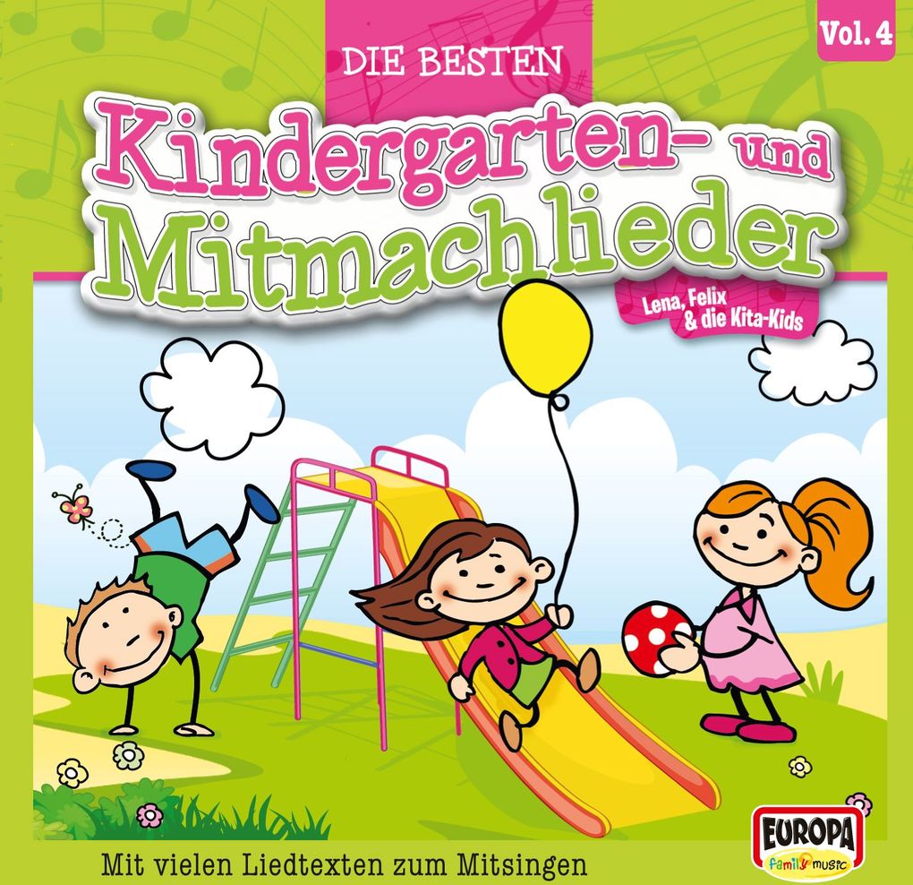 Image of Die besten Kindergarten-und MitmachliederVol.4: