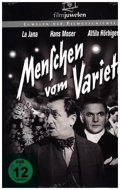 Menschen vom Varieté