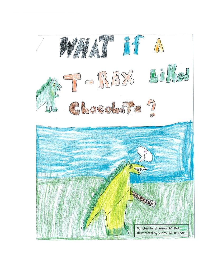 What if a T-Rex Liked Chocolate
