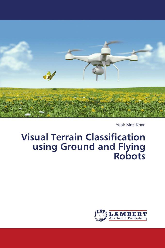 Visual Terrain Classification using Ground and Flying Robots