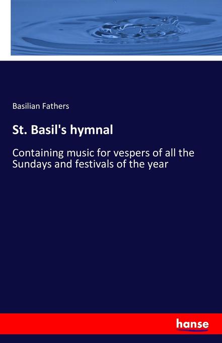 St. Basil‘s hymnal