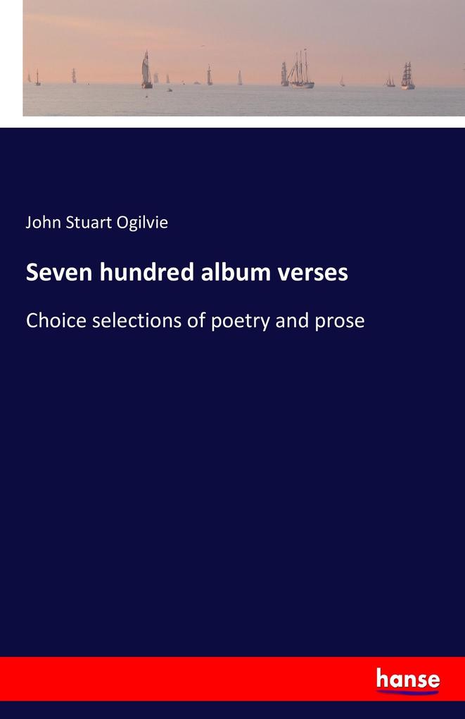 Seven hundred album verses