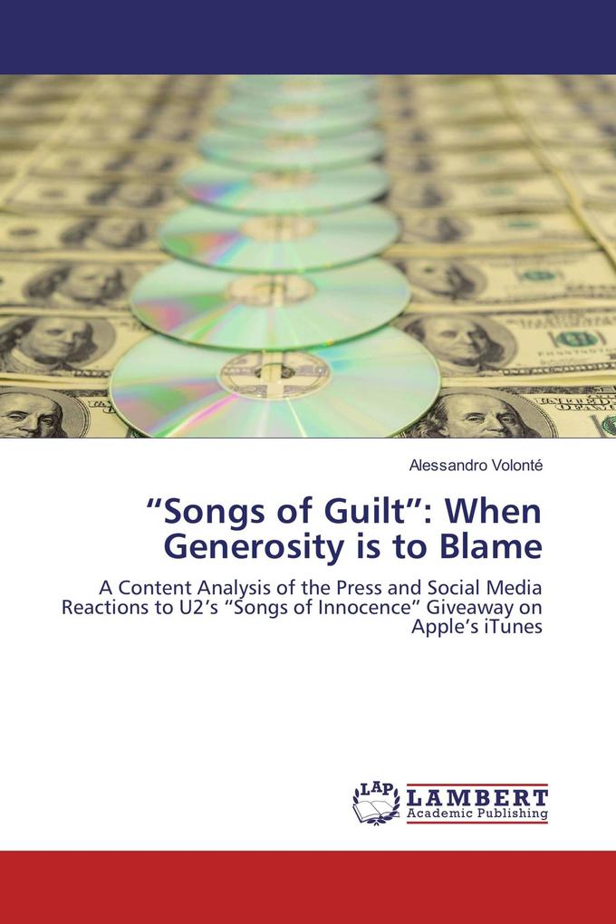 'Songs of Guilt': When Generosity is to Blame