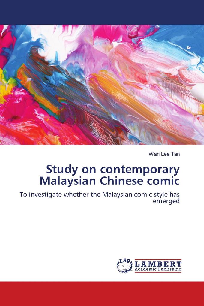 Study on contemporary Malaysian Chinese comic