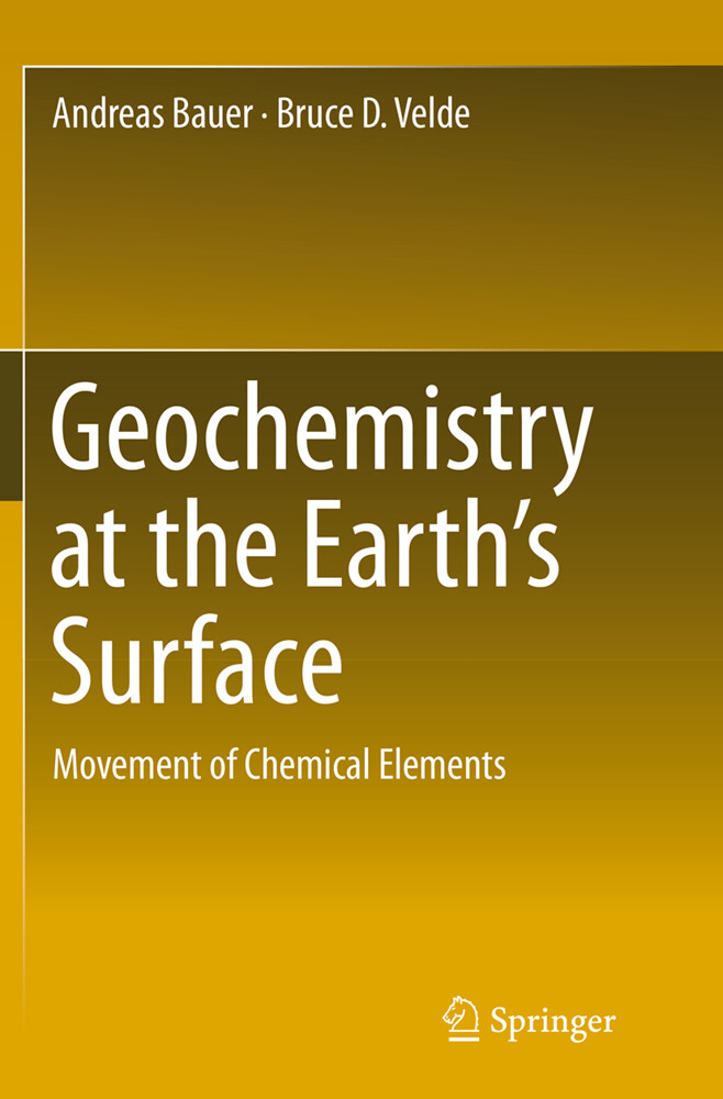 Geochemistry at the Earths Surface