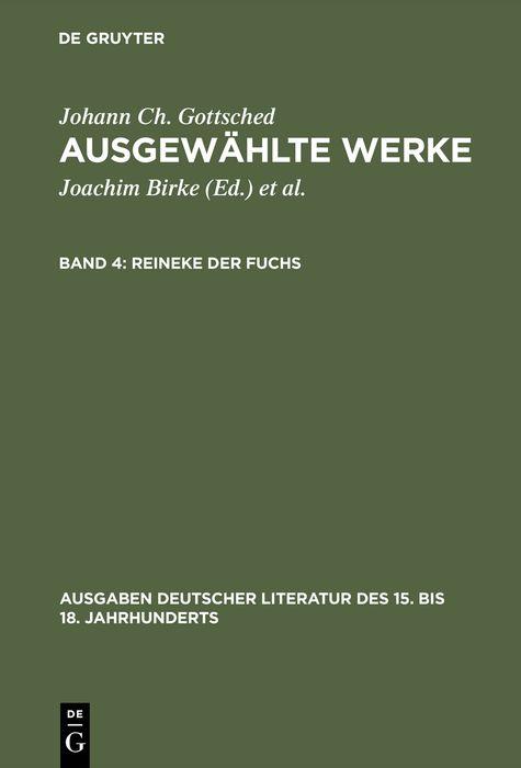 Reineke der Fuchs
