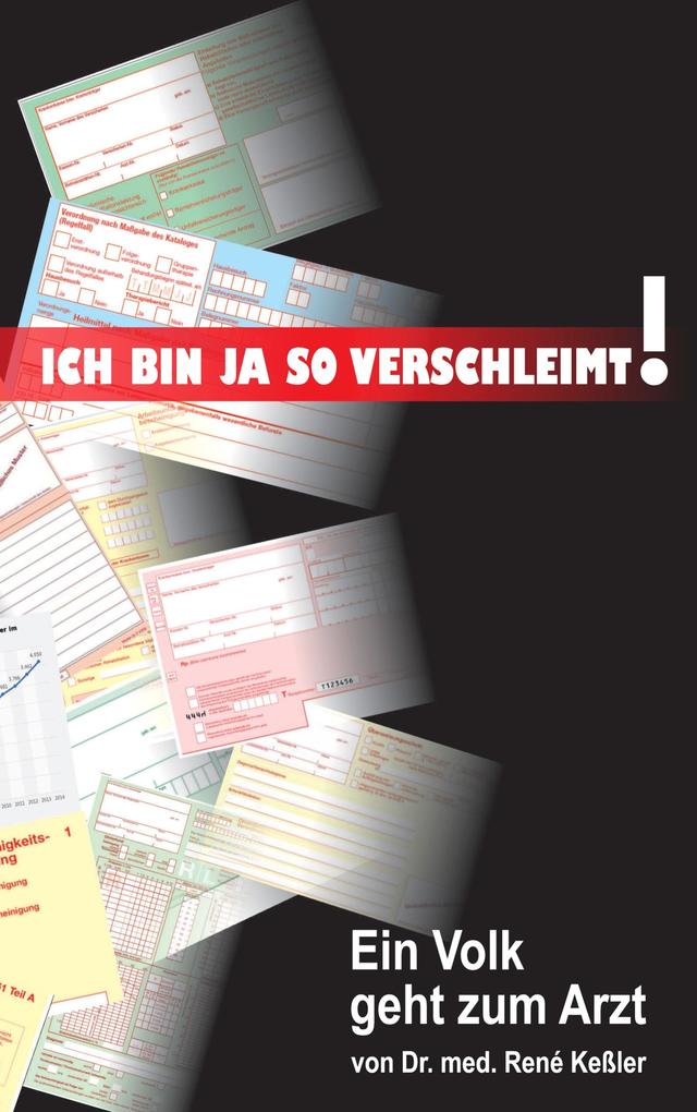 'Ich bin ja so verschleimt!'