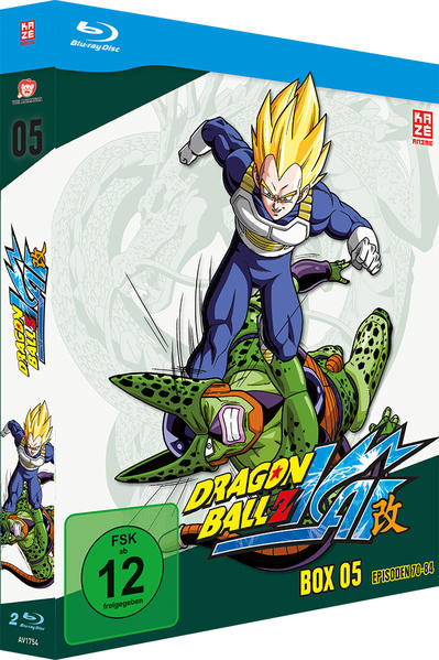 Dragonball Z Kai