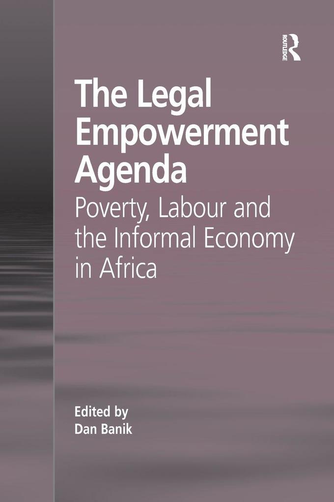The Legal Empowerment Agenda