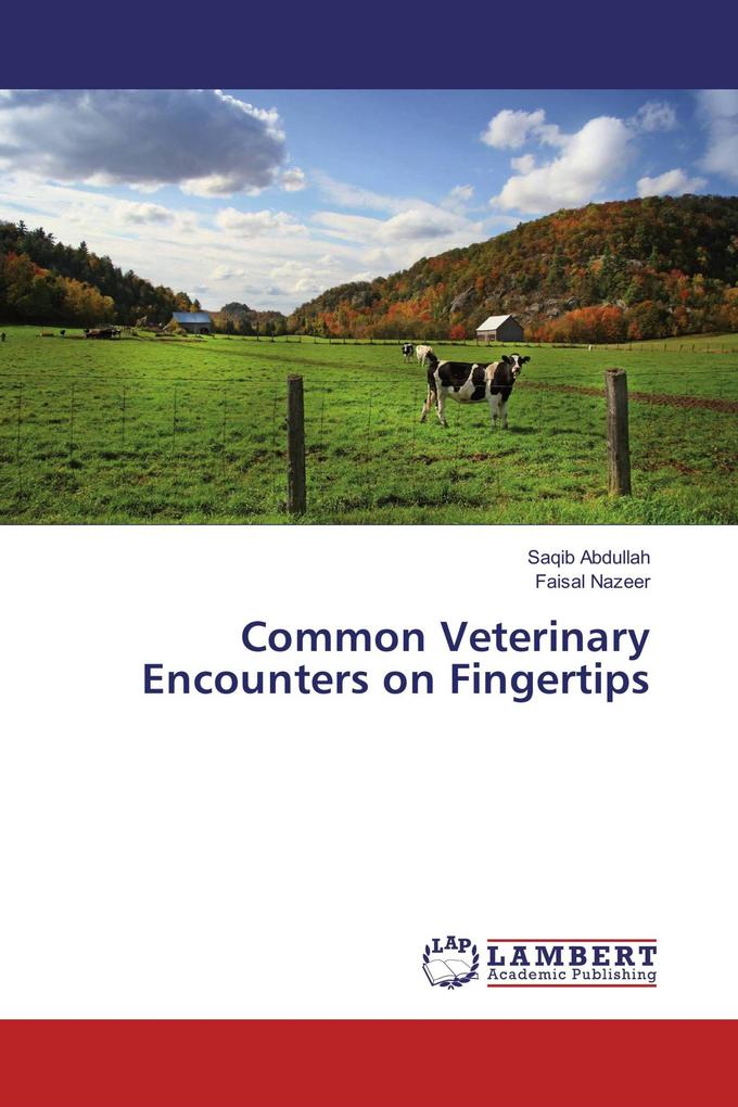 Common Veterinary Encounters on Fingertips