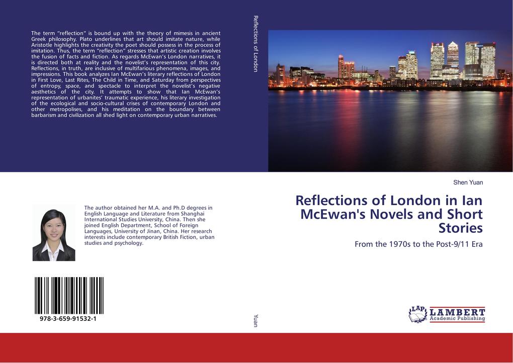 Reflections of London in Ian McEwan‘s Novels and Short Stories