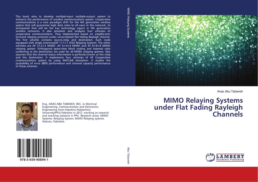 MIMO Relaying Systems under Flat Fading Rayleigh Channels