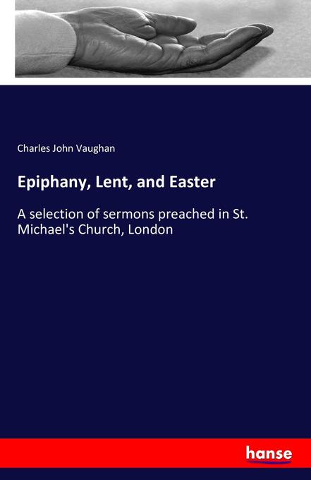 Epiphany Lent and Easter