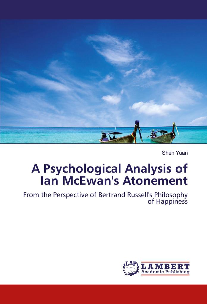 A Psychological Analysis of Ian McEwan‘s Atonement