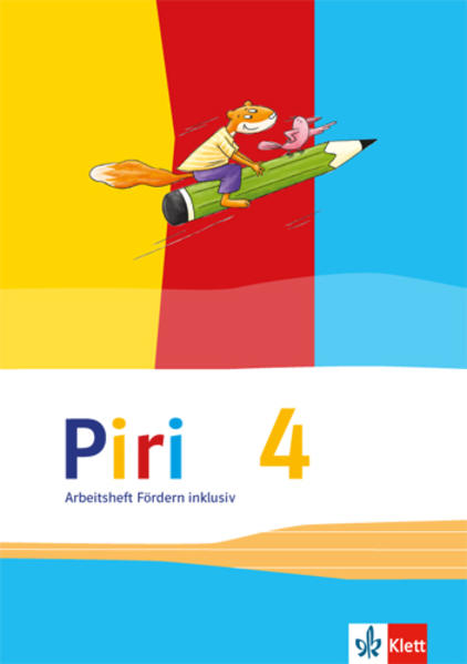 Piri Das Sprach-Lese-Buch. Arbeitsheft Fördern inklusiv 4. Schuljahr