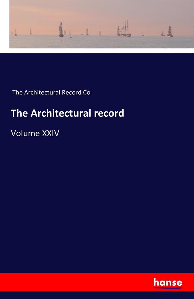 The Architectural record