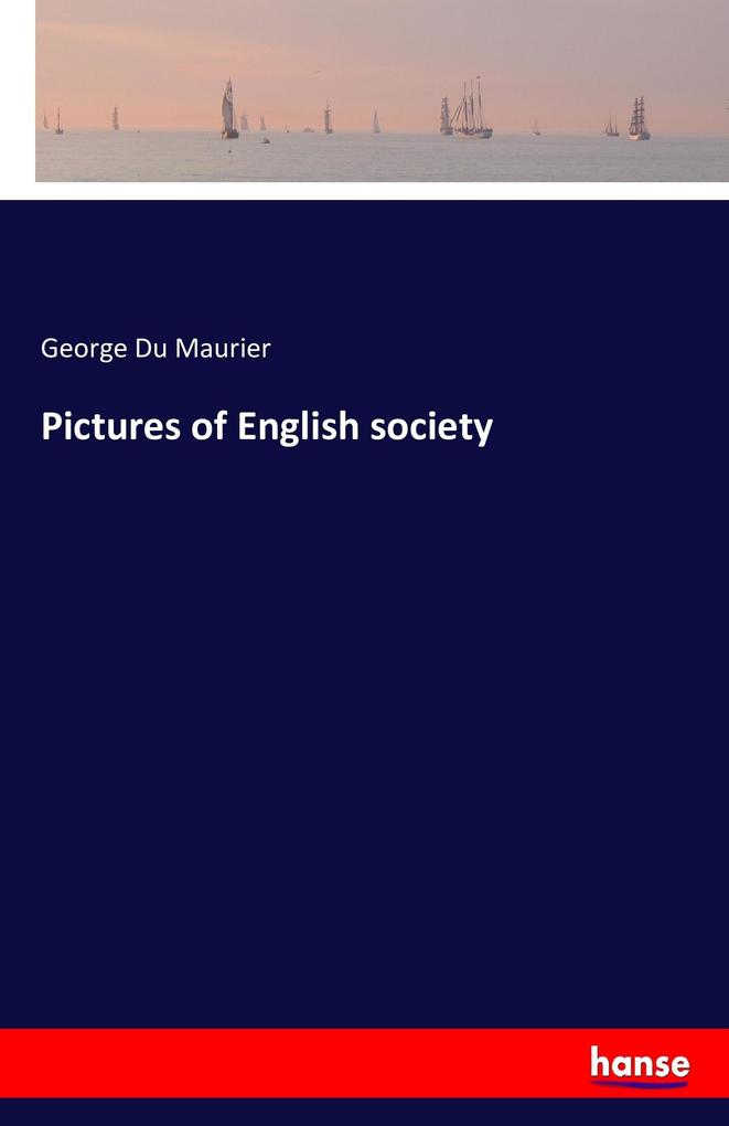 Image of Pictures of English society