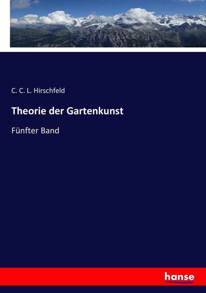 Theorie der Gartenkunst