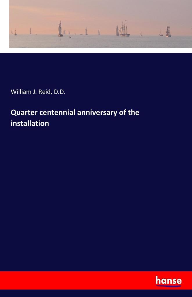 Image of Quarter centennial anniversary of the installation