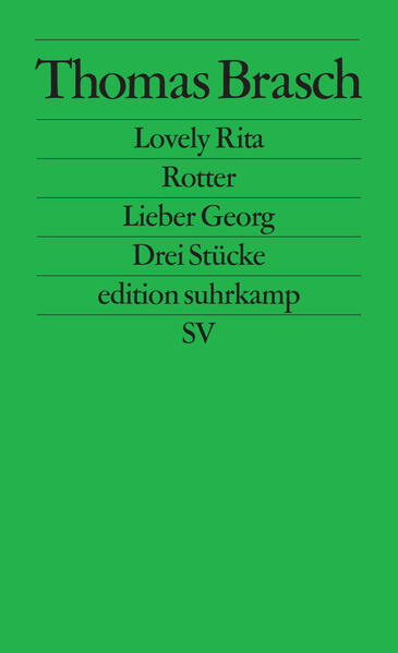 Lovely Rita Rotter Lieber Georg