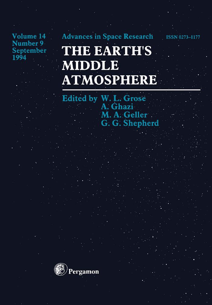 The Earth‘s Middle Atmosphere