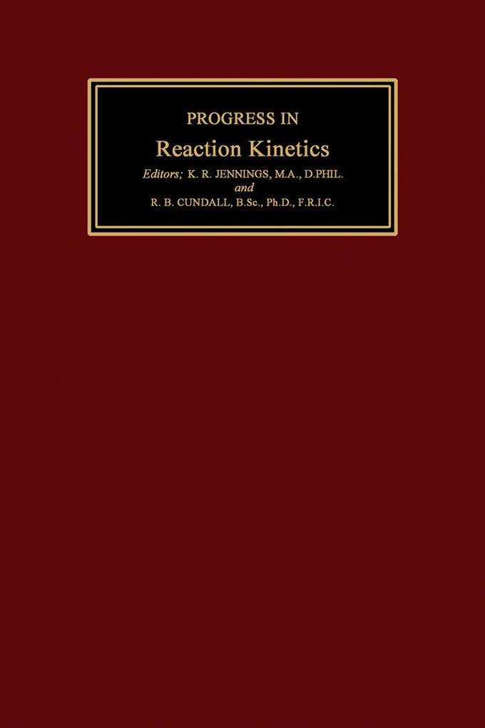 Progress in Reaction Kinetics