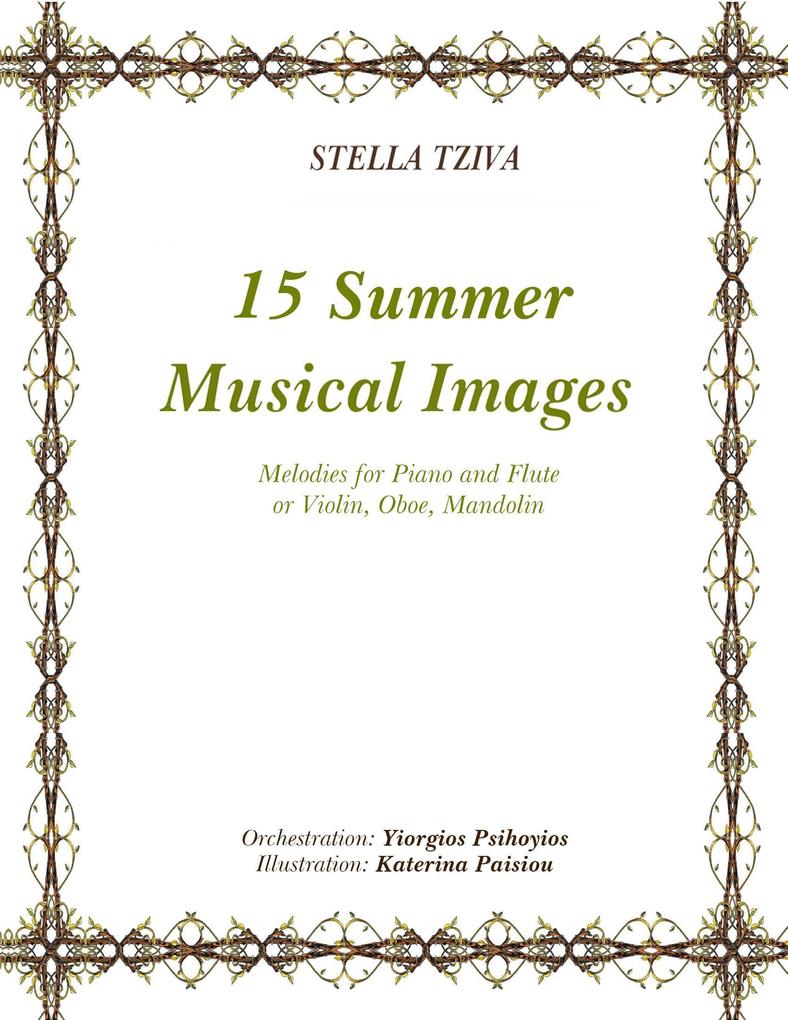 15 Summer Musical Images